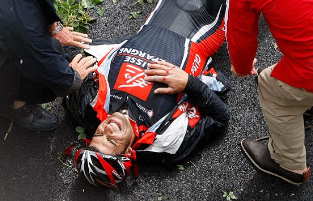 Tour de Francia - Óscar Pereiro llega a España