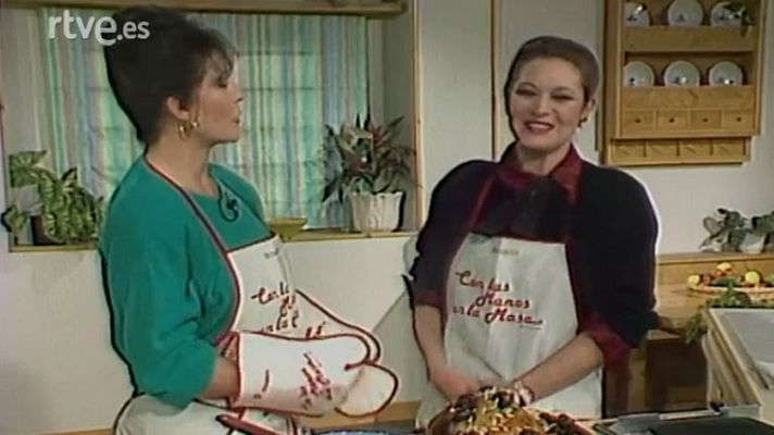 Con las manos en la masa - Arroz con Teresa Rabal