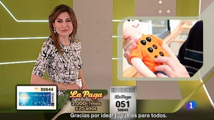 Sorteos ONCE - Sorteo ONCE - 06/01/14