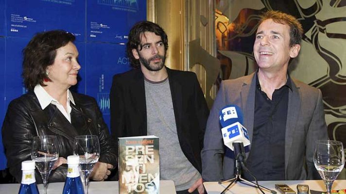 Telediario 1 - Santiago Tabernero estrena "Presentimientos"