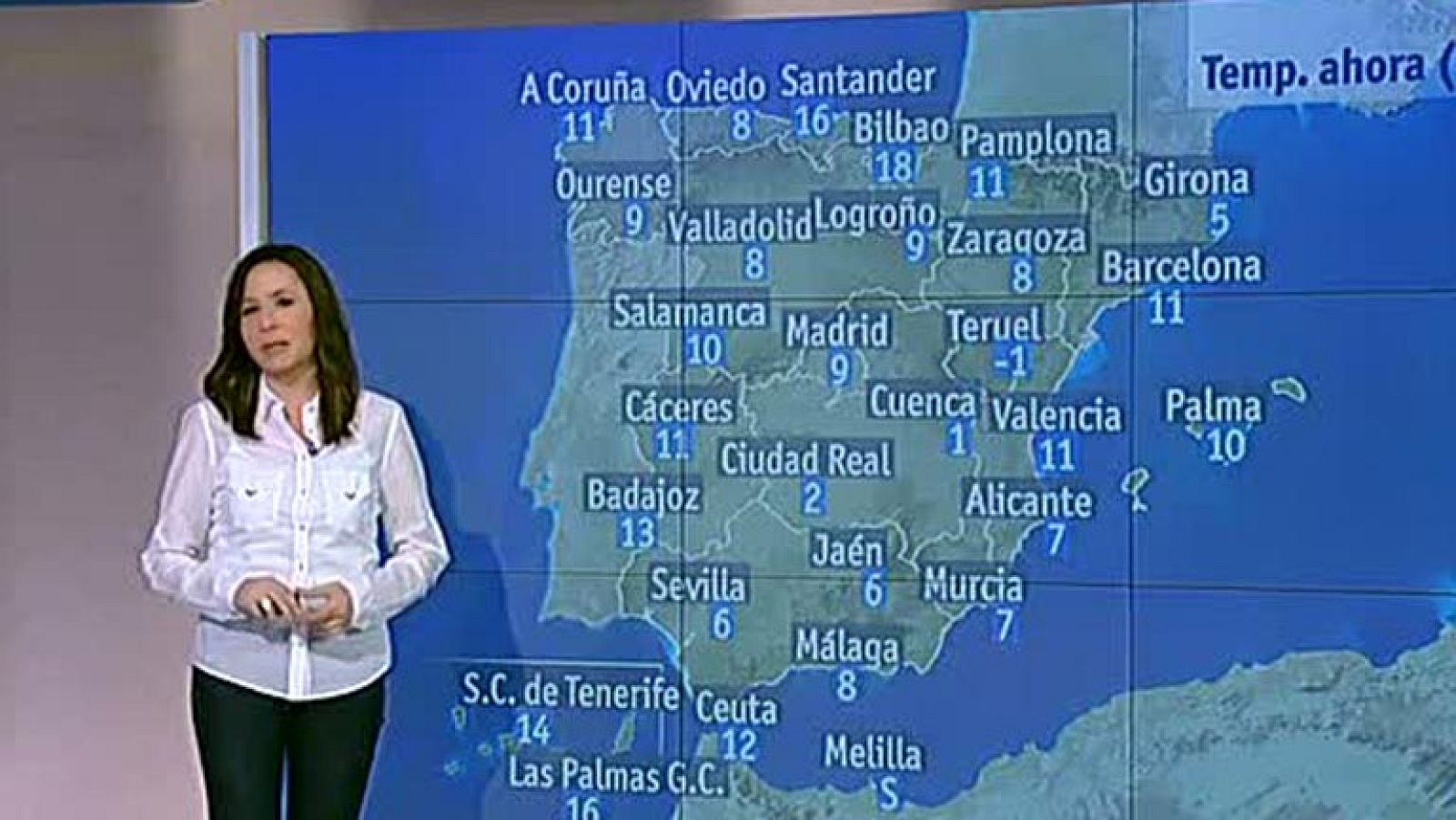 Precipitaciones débiles y temperaturas máximas en ligero ascenso - El tiempo | Ver