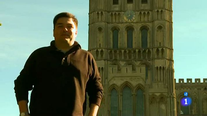 Españoles en el mundo - Cambridge - Víctor