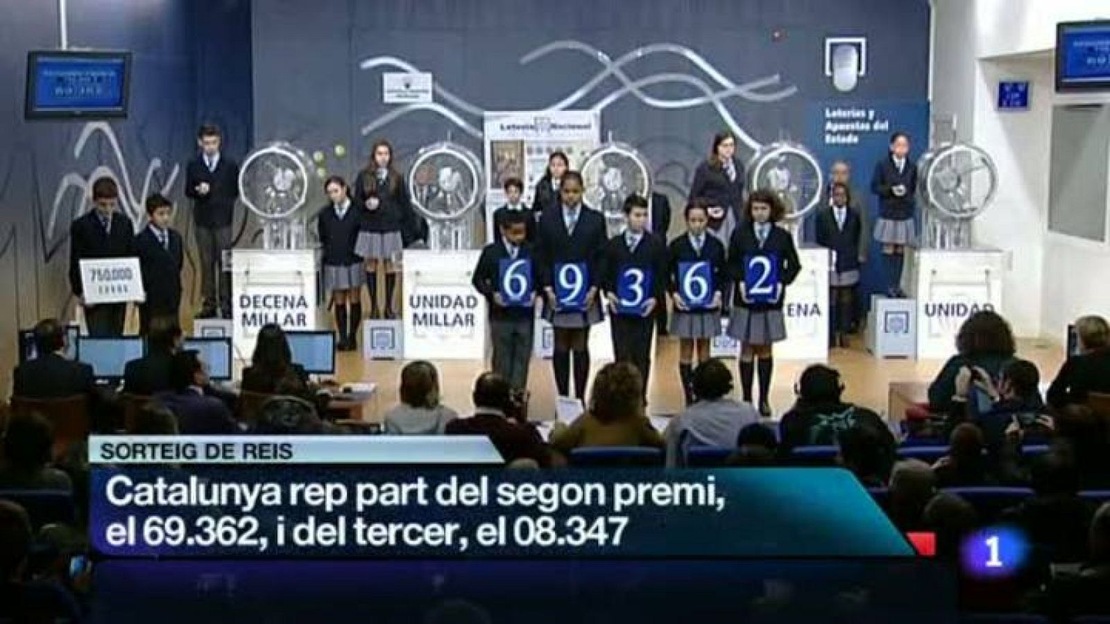 L'informatiu migdia - 06/01/2014