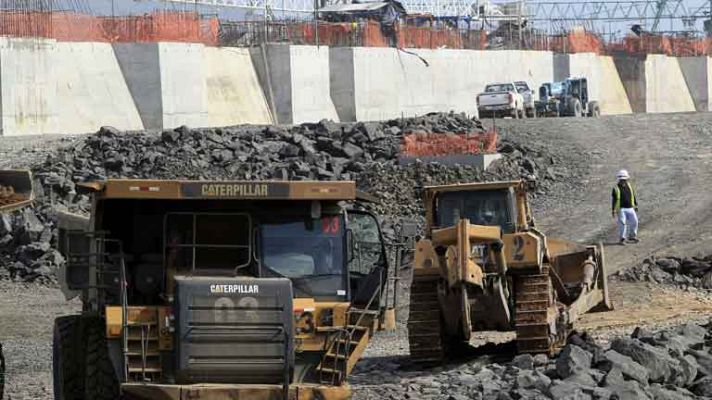 Informativo 24h - El Canal de Panamá y Sacyr se reunen esta tarde para retomar las obras
