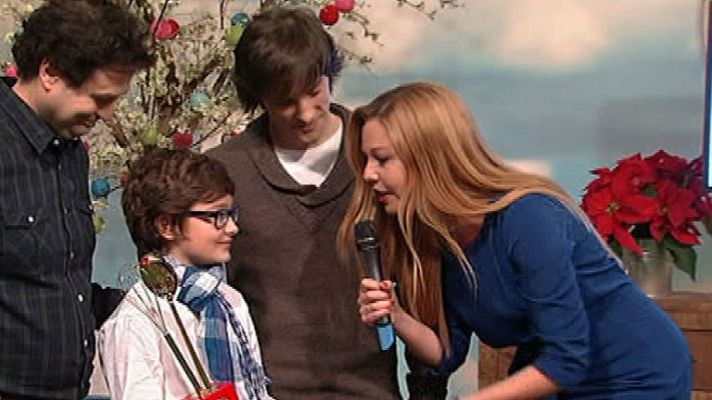 La mañana - Mario, ganador de MasterChef Junior