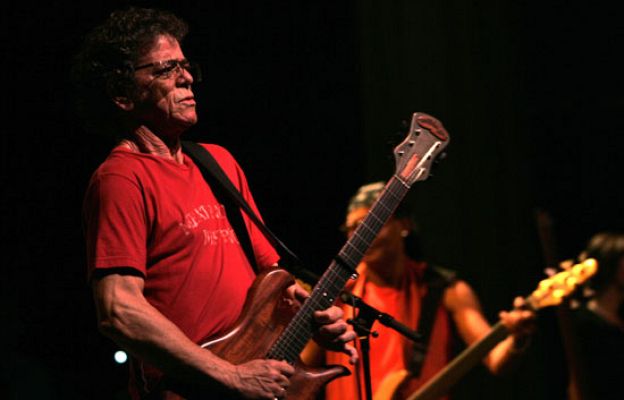  - Lou Reed se presenta en Málaga