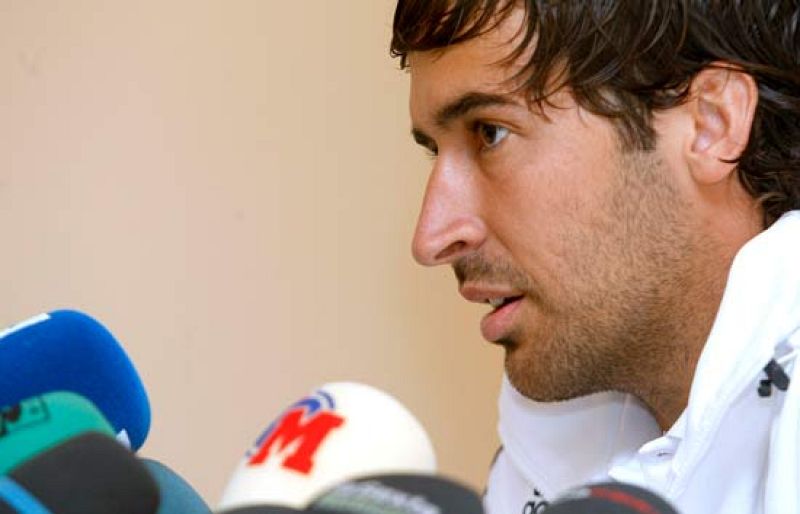 Raúl celebró la Eurocopa