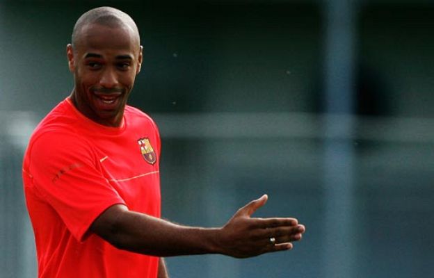  - Henry: 'Quiero marcar goles'