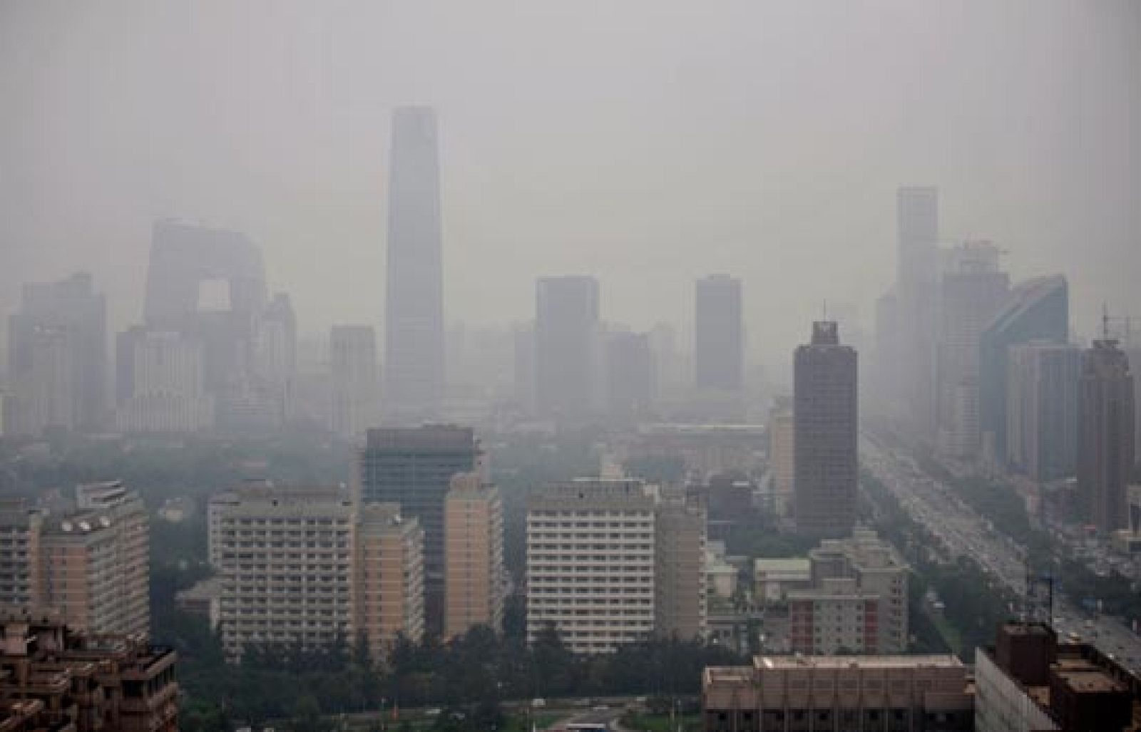 China asegura que habrá aire y cielo limpio en los Juegos.