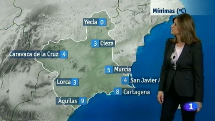 Noticias Murcia - El tiempo en la Comunidad de Murcia.(07/01/2014)