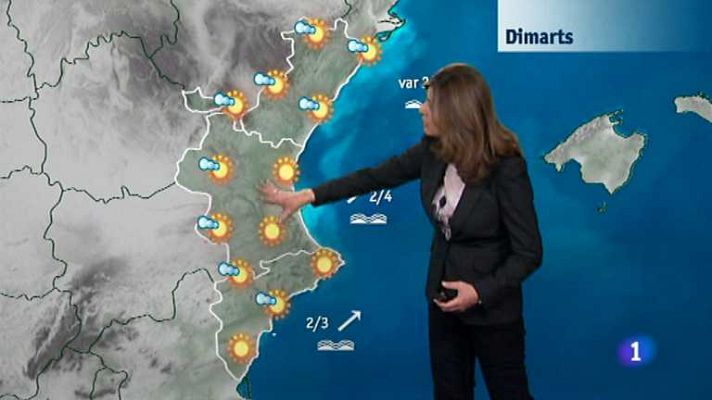 L'informatiu - Comunitat Valenciana - El tiempo en la Comunidad Valenciana - 07/01/14