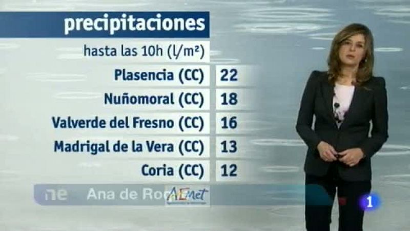 El tiempo en Extremadura - 07/01/14 | Ver