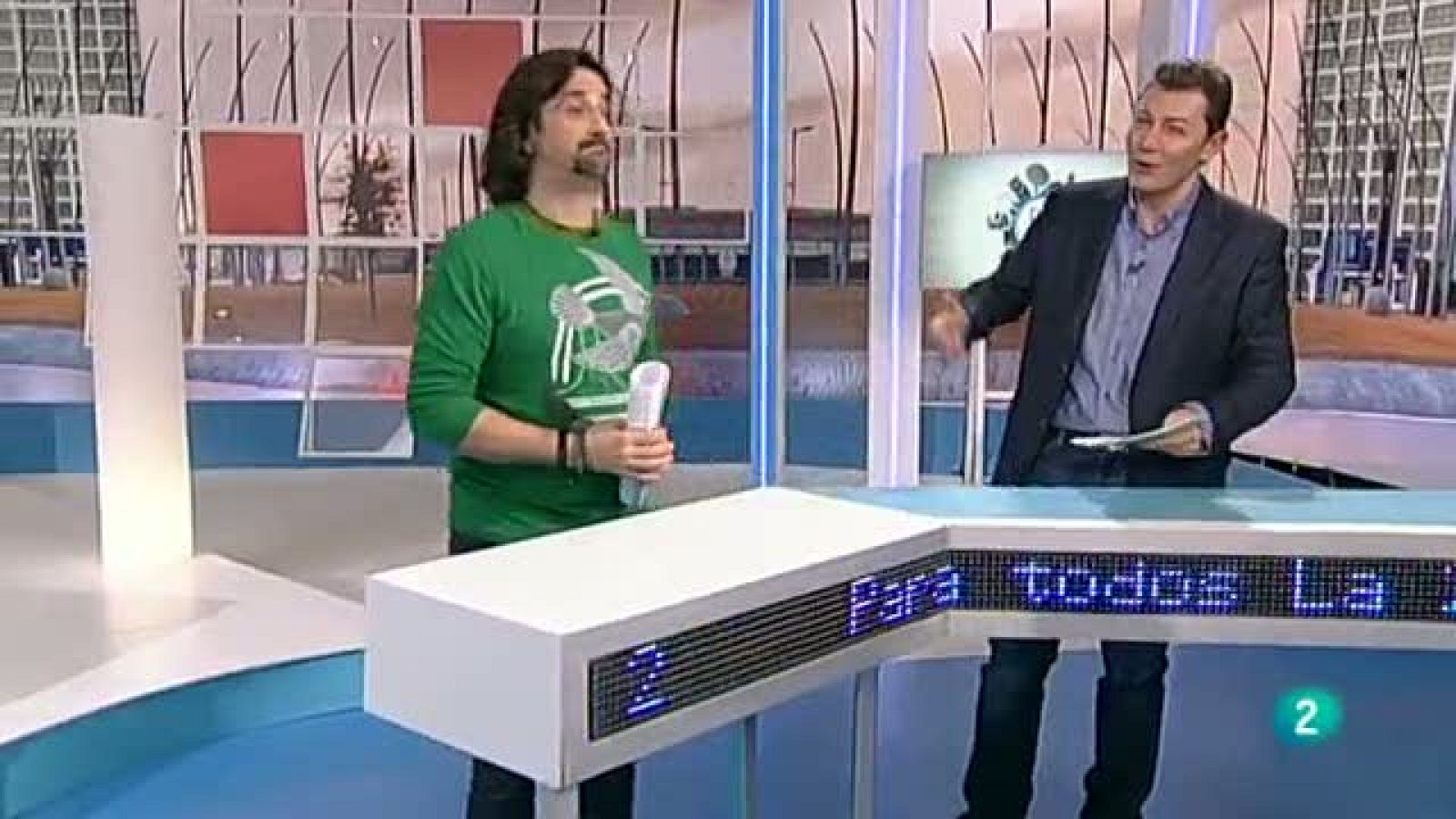Para Todos La 2 - Humor con el "Feliciólogo" Ángel Rielo