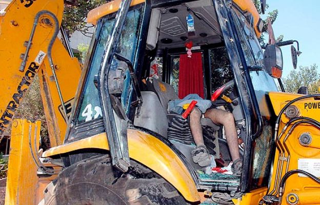  - Ataque con excavadora en Israel