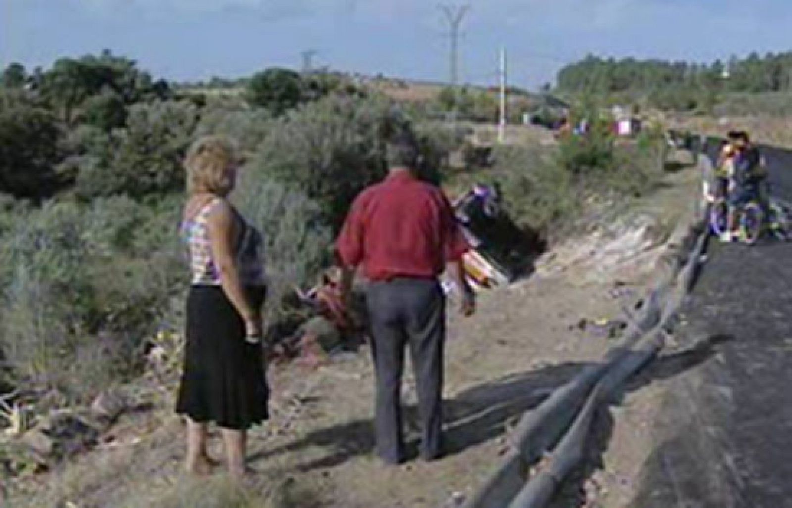 4 personas atropelladas por camiones | Ver