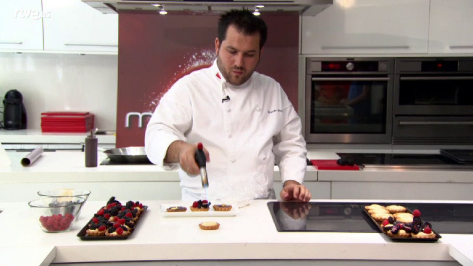 MasterChef Junior - Clase de pastelería