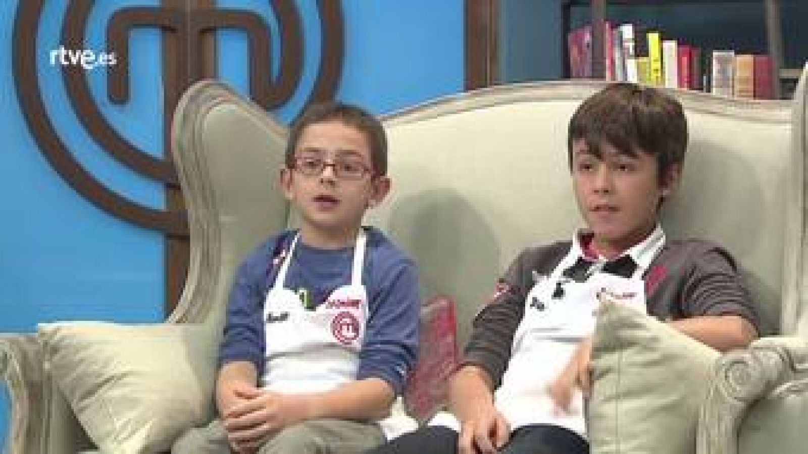MasterChef Junior - ¿Quién te enseñó a cocinar?