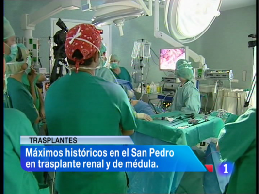 Informativo Telerioja - Telerioja en 2' - 07/01/14