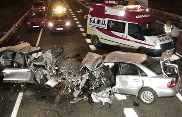  - Grave accidente en Oropesa