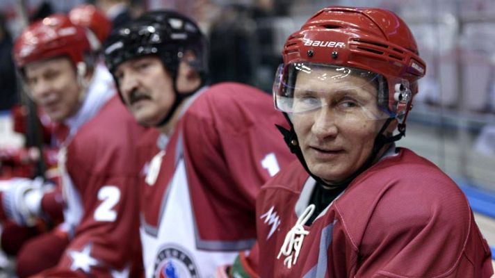 Telediario 1 - Comienza la cuenta atrás para los Juegos Olímpicos de Invierno de Sochi