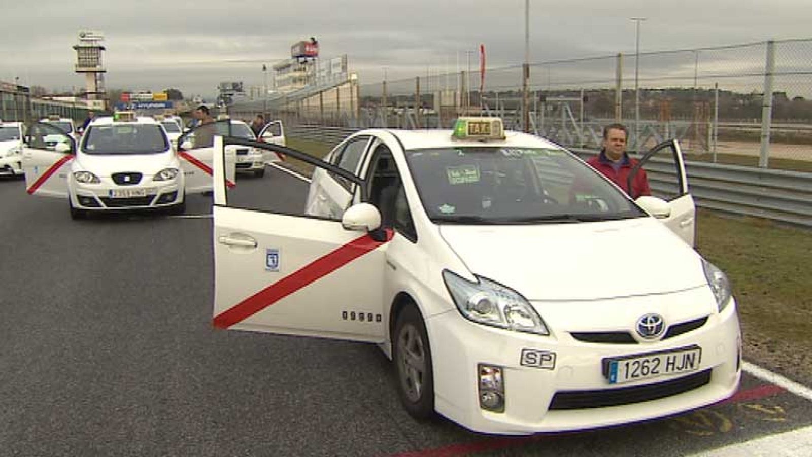 Informativo de Madrid 2 - 07/01/14