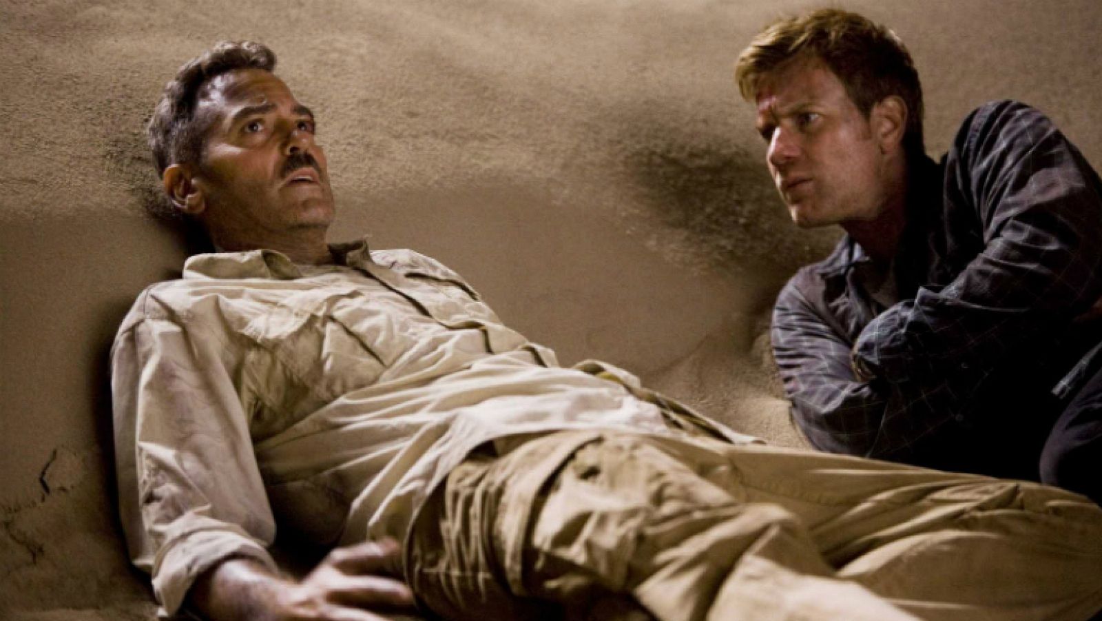 Los hombres que miraban fijamente a las cabras (Trailer) - La película de la semana | Ver