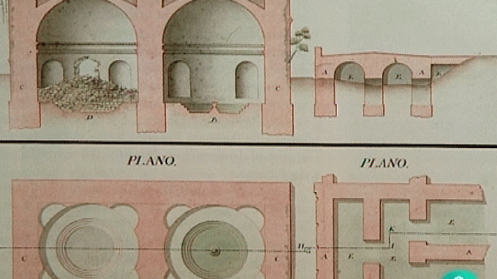 Herencias de Hispania - Grandes cubiertas y puentes