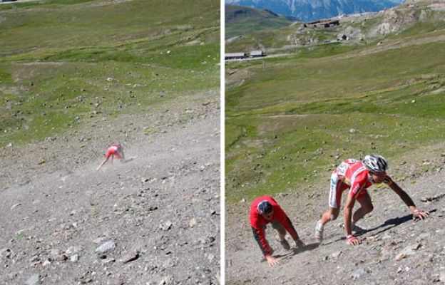 Tour de Francia - Augustyn, de la cima a la grava