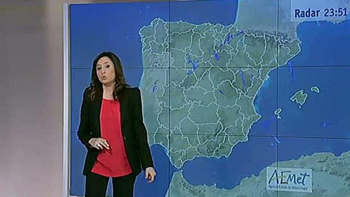 El tiempo - Lluvias fuertes en Galicia