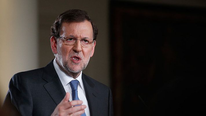 Telediario 1 - Rajoy preside el primer Comité Ejecutivo  Nacional del PP del año