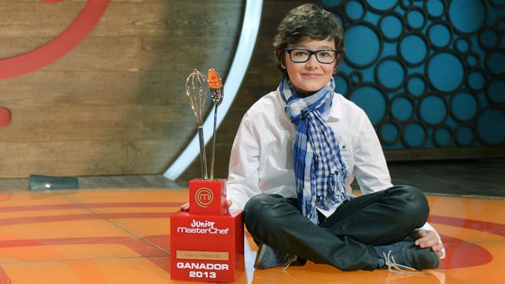 MasterChef Junior - Mario, primer Masterchef Junior de España