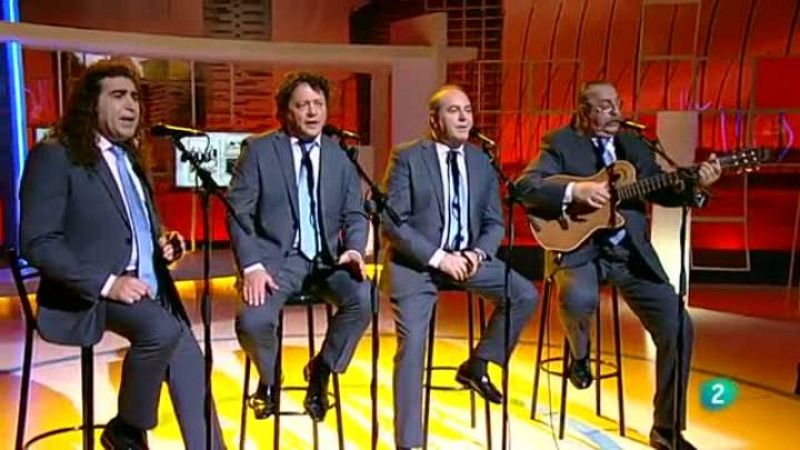 Para Todos La 2 -  Actuación: Cantores de Híspalis