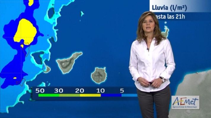 Telecanarias - El tiempo en Canarias - 08/01/14