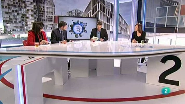 Para todos La 2 - Debate: El paro: ¿Cómo afrontarlo?