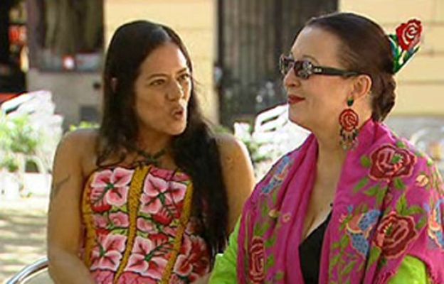  - Lila Downs y Martirio, en Madrid