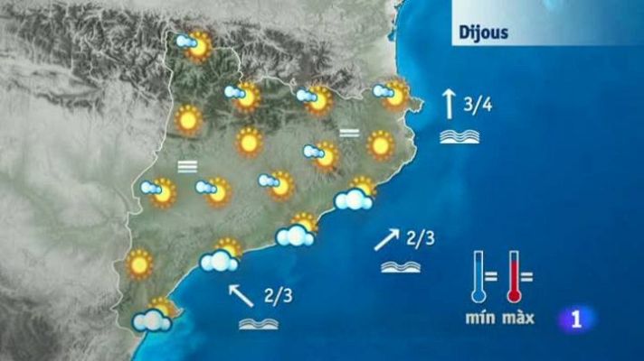 L'Informatiu - El temps - 08/01/2014