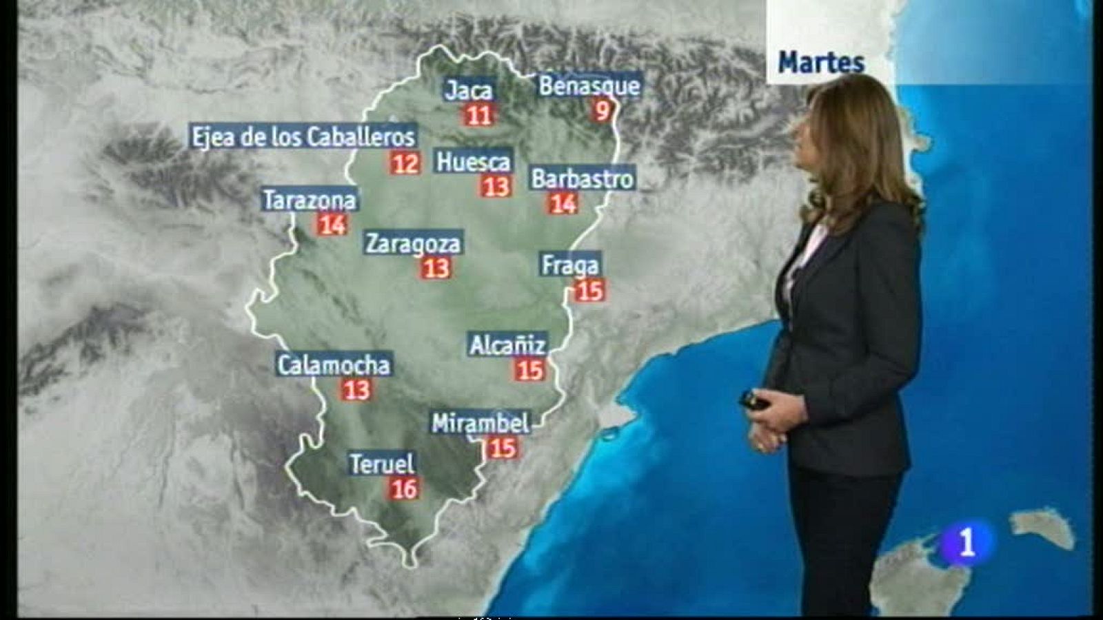 El tiempo en Aragón - 07/01/14 | Ver