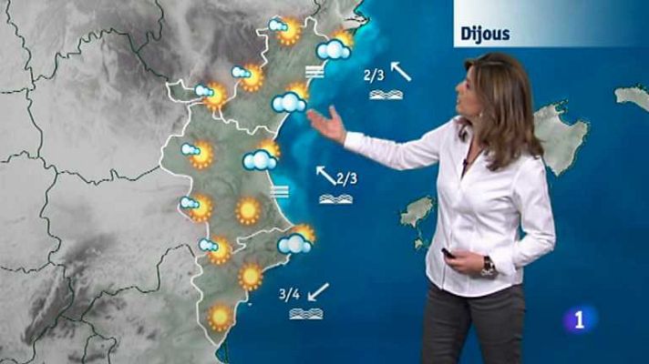 L'informatiu - Comunitat Valenciana - El tiempo en la Comunidad Valenciana - 08/01/14