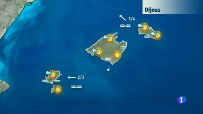El temps a les Illes Balears - 08/01/14 | Ver