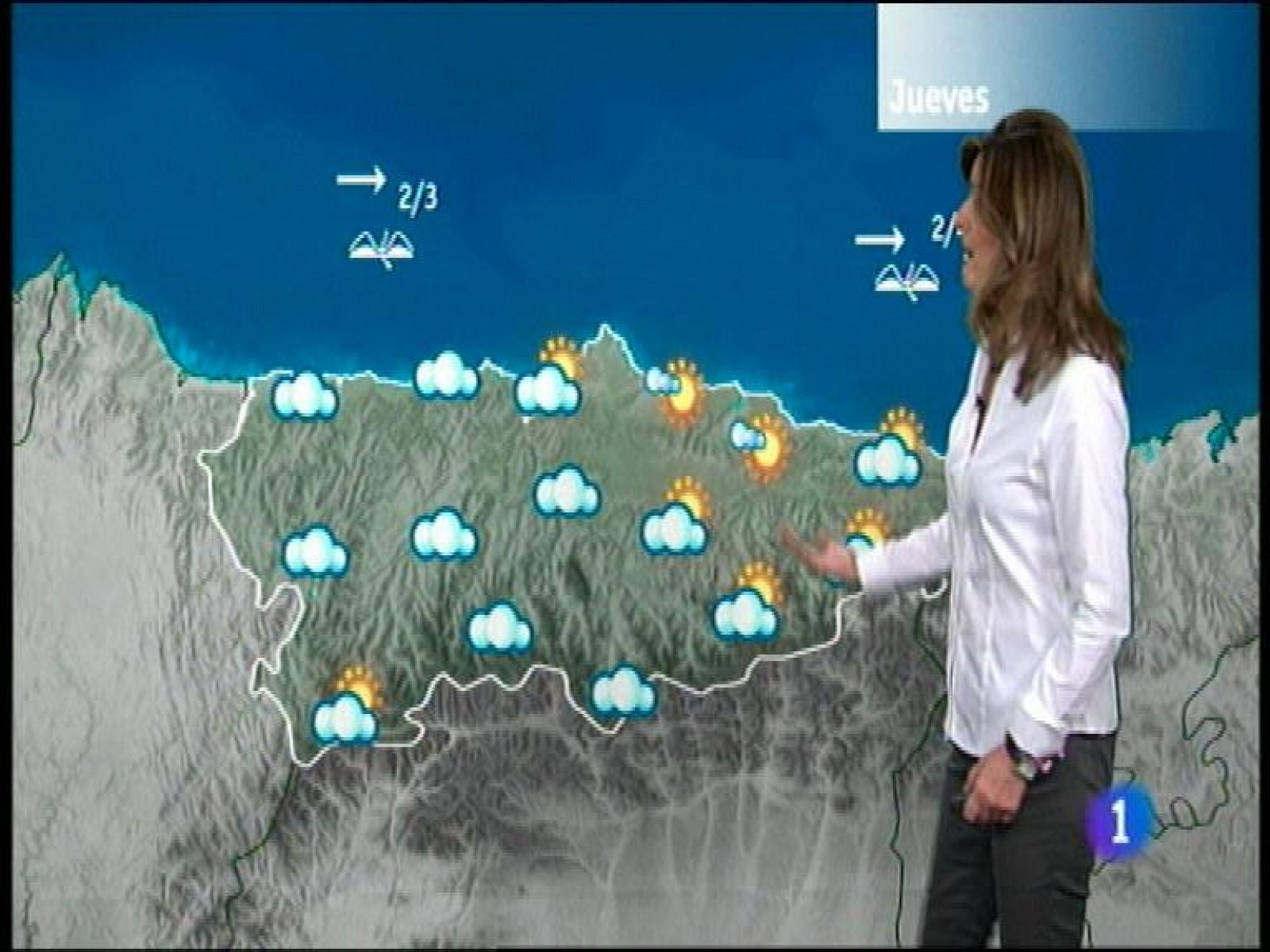 El tiempo en Asturias - 08/01/14 | Ver
