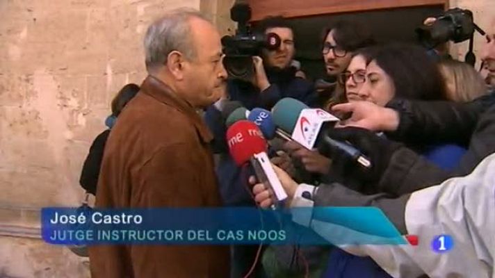 Informatiu Balear - Informatiu Balear 2 - 08/01/14