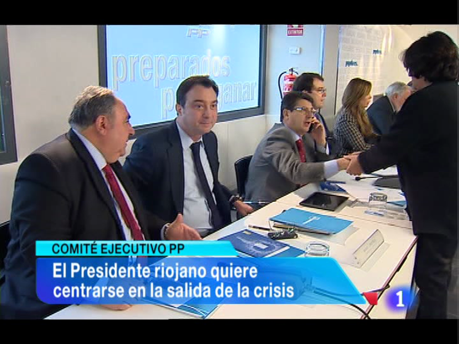 Informativo Telerioja 2 - 08/01/14 | Ver