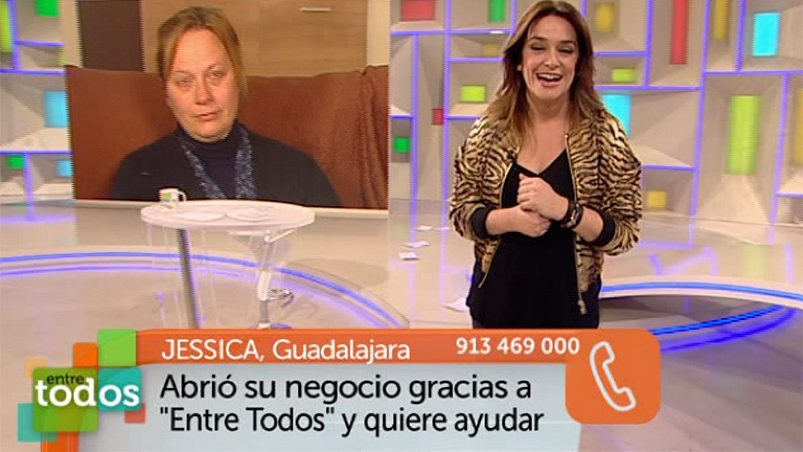 Entre Todos - Jessica, de La Casa de las Tortillas', llama para ayudar