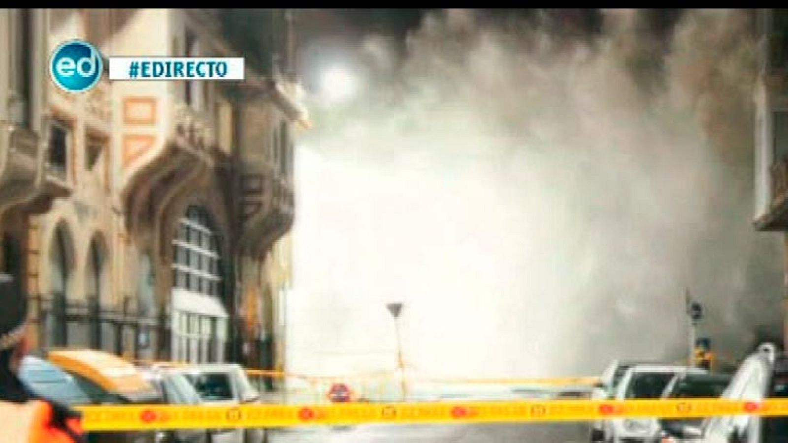 España Directo- El temporal azota Galicia y el País Vasco