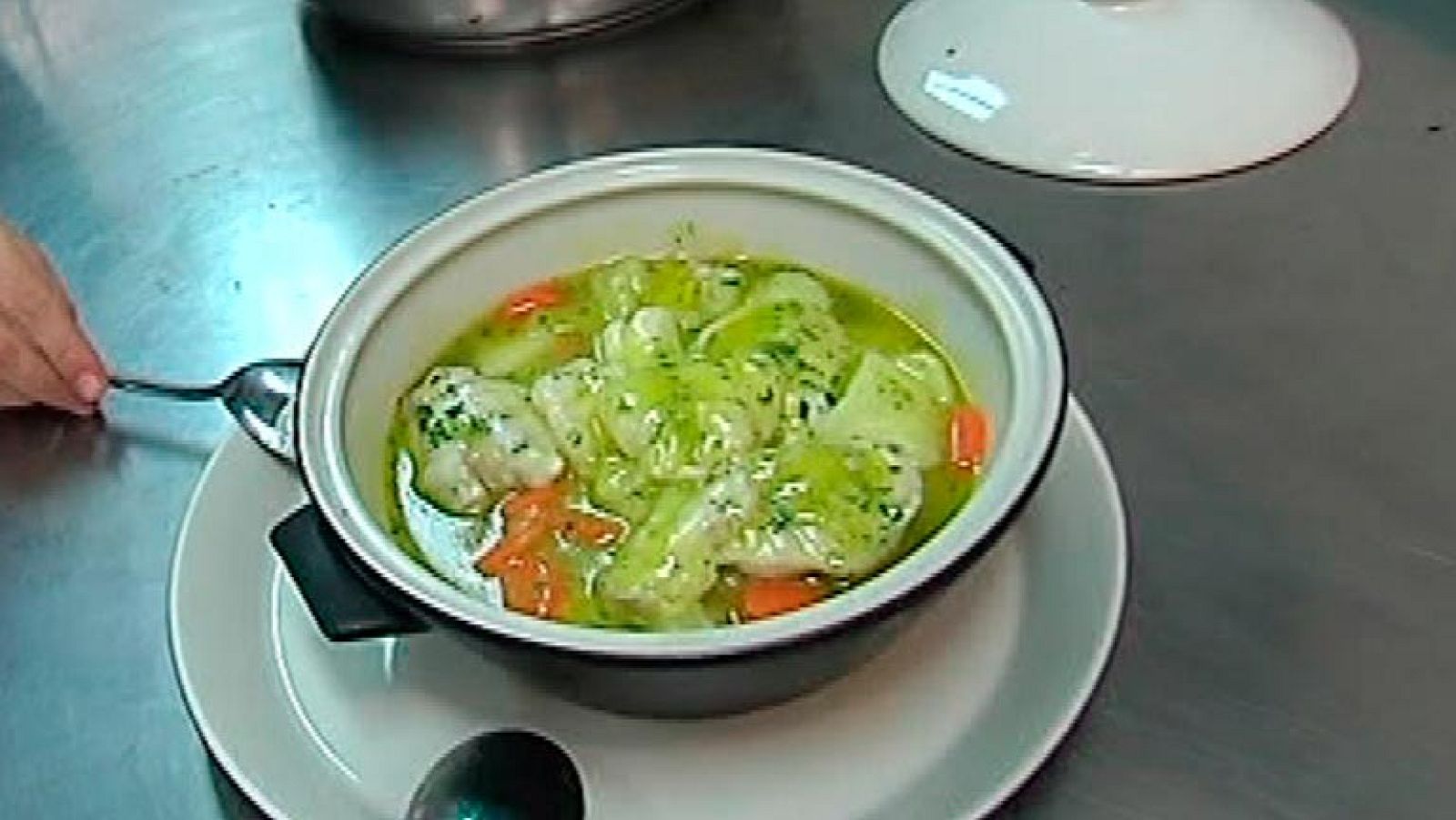 España Directo- Purrrusalda con cocochas de bacalao