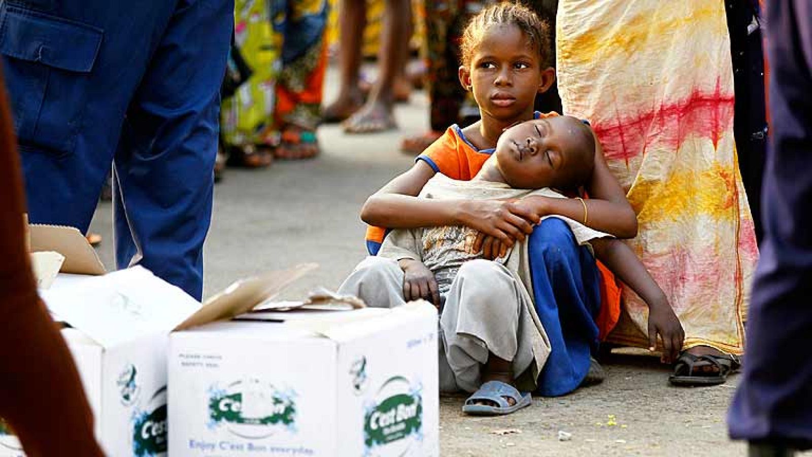 Los niños, grandes víctimas en el conflicto de la República Centroafricana