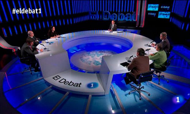 El debat de La 1 - El debat de La 1 -  08/01/2014 - Anàlisi de l'actualitat política de Catalunya