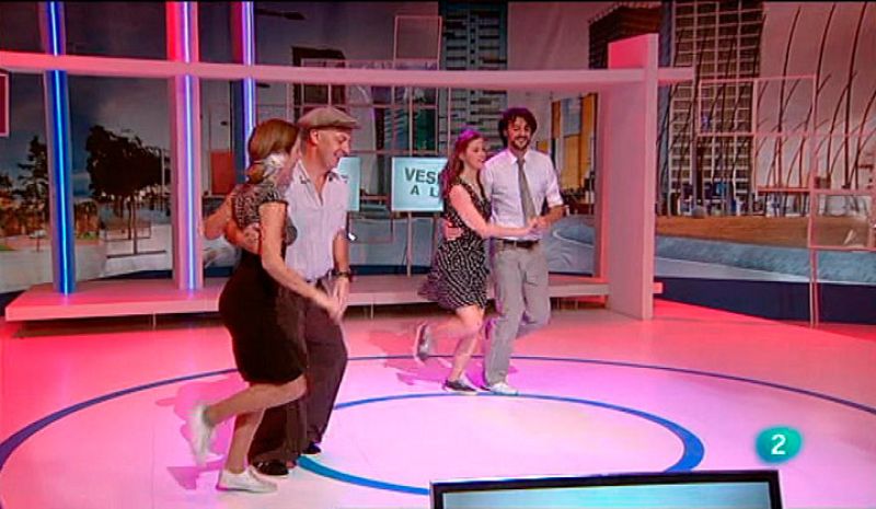 Vespre a La 2 - Swing