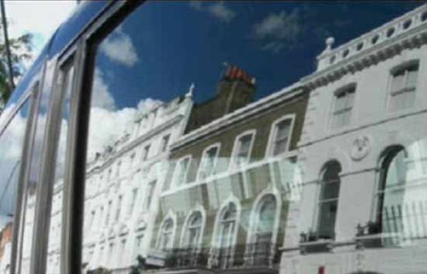  - Londres desde el taxi