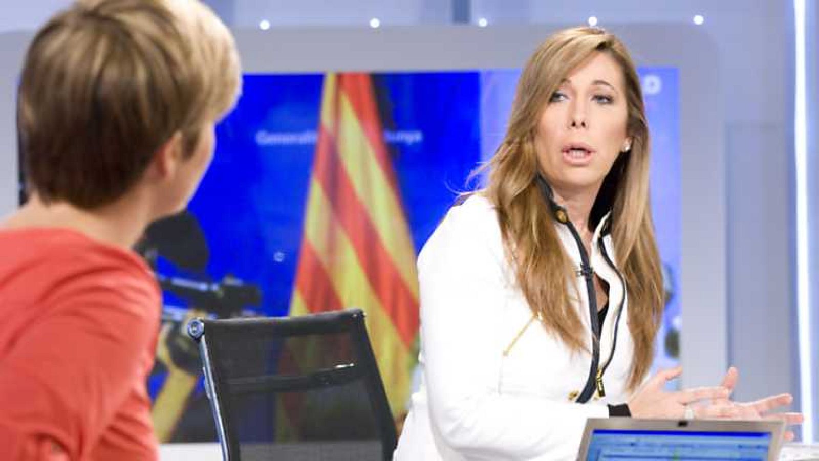 Los desayunos de TVE - Alicia Sánchez-Camacho, presidenta del PP de Cataluña - Ver ahora